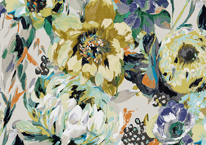 Sally, Lemon - Roman Blind - Image 7